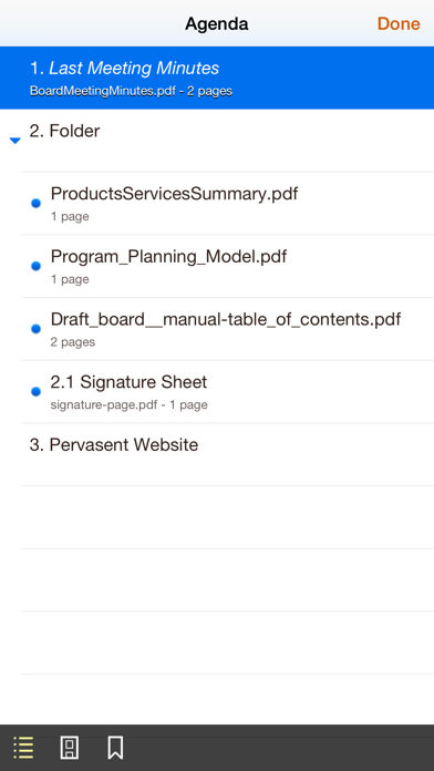 How to cancel & delete Board Papers for 2nd Board from iphone & ipad 3