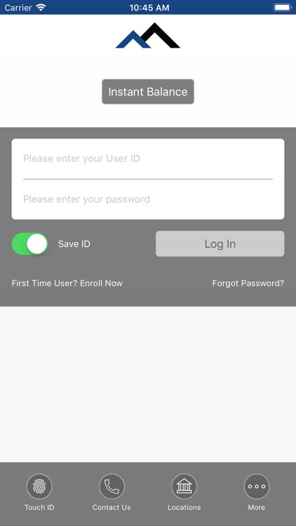 BlackRidgeBANK Mobile App