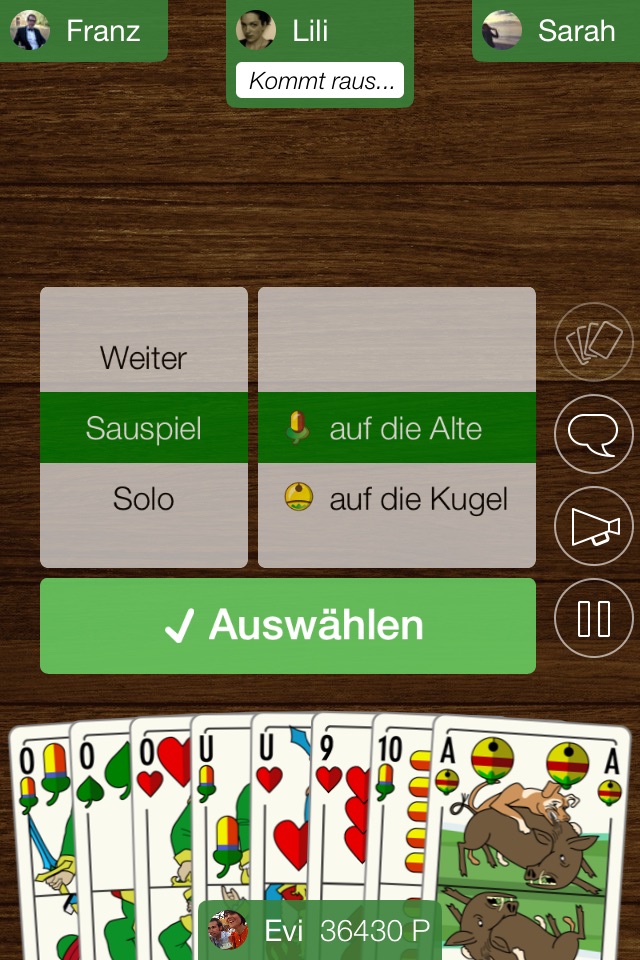 Sauspiel Schafkopf screenshot 3