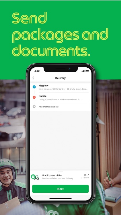 Grab: Food, Grocery, Ride, Pay screenshot-3