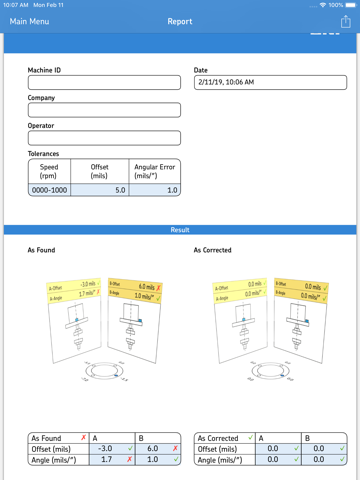 SKF Vertical shaft alignment - náhled