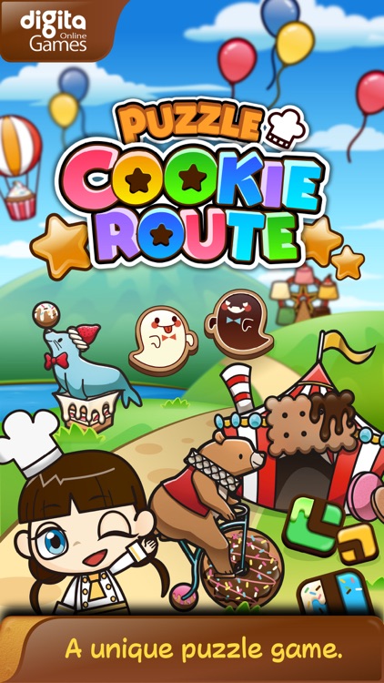 CookieRoute screenshot-0