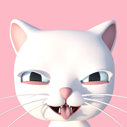 3D Animated Cat Emoji Stickers