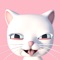 3D Animated Cat Emoji Stickers
