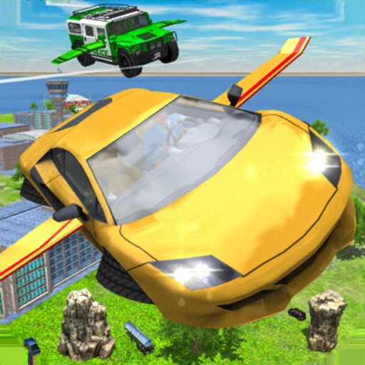 Flying Car Extreme Simulator by Hamza Khalid