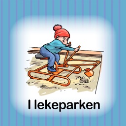 I lekeparken