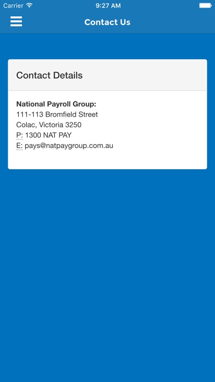 NATPAY Timesheets