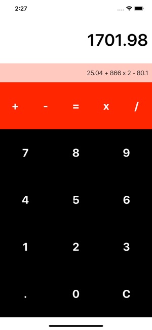 Simple Ribbon Calculator(圖1)-速報App