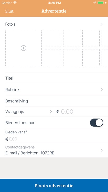 Marktplaats - buy and sell screenshot-3