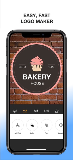 LogoMaker: Logo Creator editor