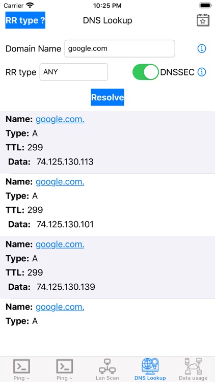 Network Tools & Utilities PRO screenshot-5