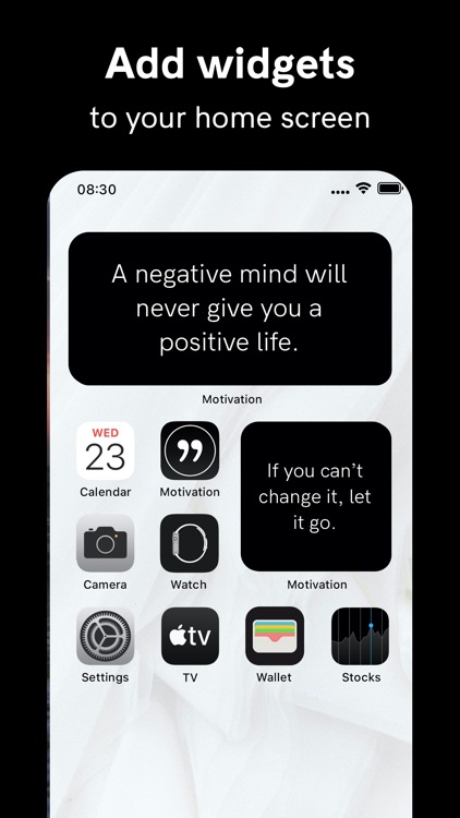 Motivation - Daily quotes screenshot-3