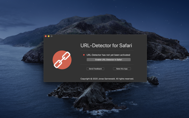 URL-Detector for Safari(圖1)-速報App