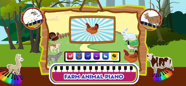 Baby Piano Animal Sounds Pro(圖5)-速報App