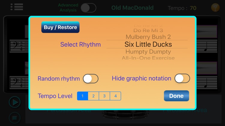 Rhythm Basic - for beginners screenshot-4