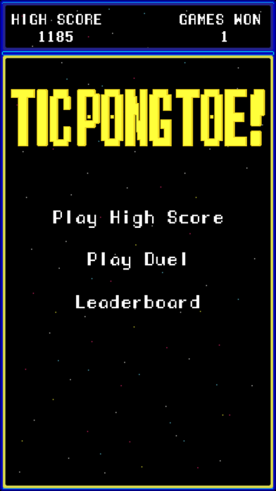 TIC PONG TOE!™ Screenshot 2