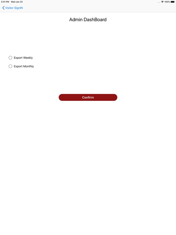 Visitor SignIn screenshot-3