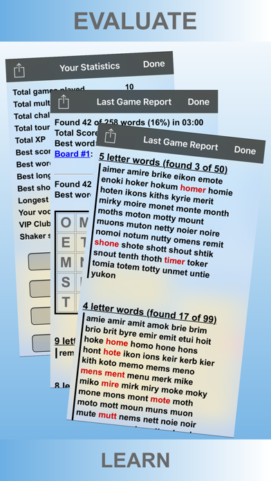 Word Shaker HD screenshot1