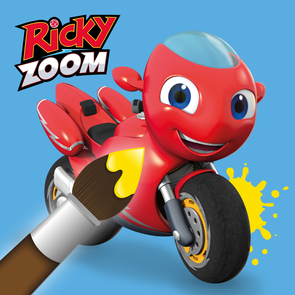 Get Ricky Zoom™: Paintbox for iOS, iPhone, iPad Aso Report