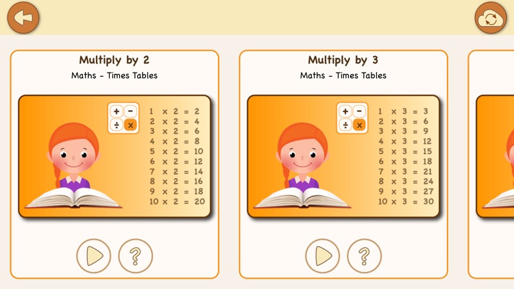 The 10 Times Tables (MagiWise) screenshot-7