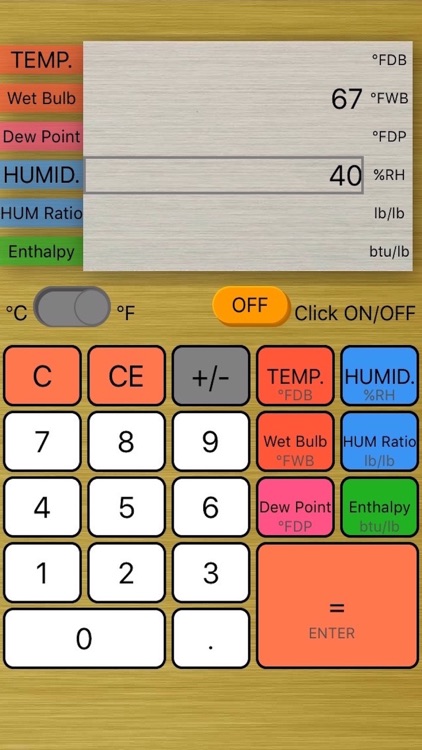 Calculator of Air screenshot-4