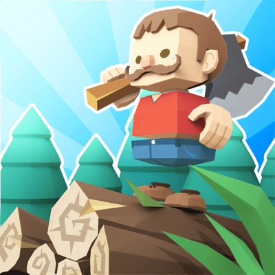 Wood Chopper: Idle Tree Cutter