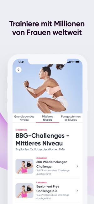 Sweat Fitness App Fur Frauen Im App Store