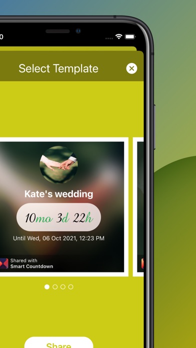 Screenshot #2 pour Smart Countdown - Track events