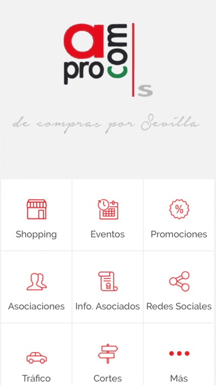 APP COMERCIO DE SEVILLA