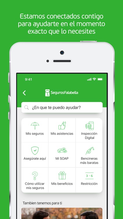 Seguros Falabella Corredores