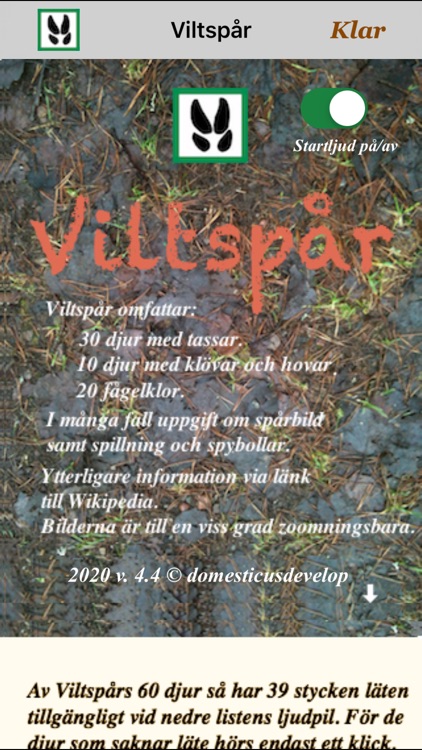 Viltspår screenshot-4