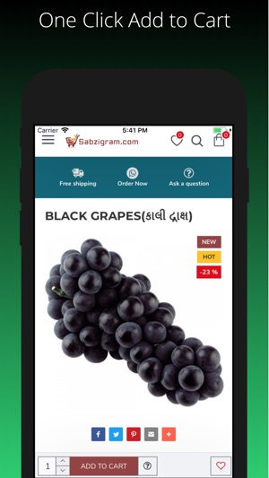 Sabzigram-Online Grocery Store(圖4)-速報App