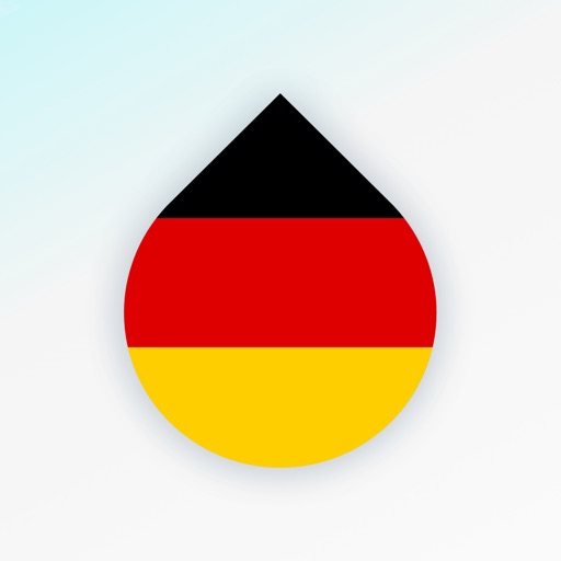 Learn German language – Drops iOS App