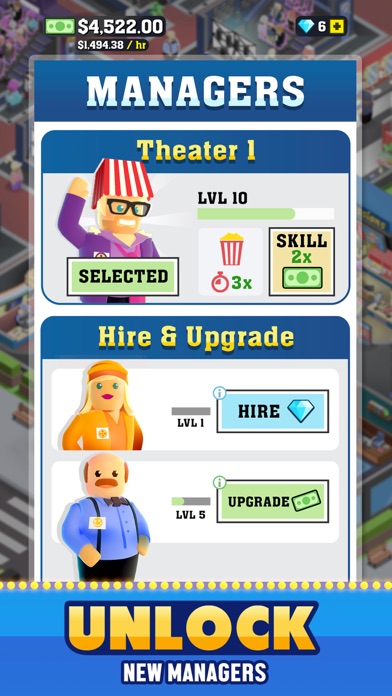 Box Office Tycoon By Hothead Games Inc App Review Rating Downloads Appsmenow - roblox build a movie theater tycoon