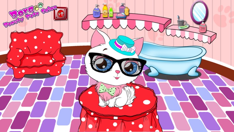 Dora beauty pets salon screenshot-3