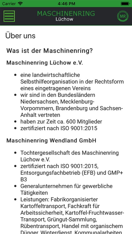 Maschinenring Lüchow e.V.