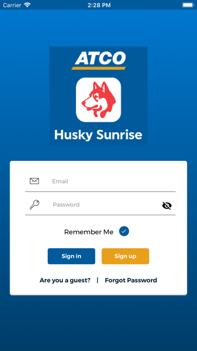 How to cancel & delete ATCO Husky Sunrise from iphone & ipad 3
