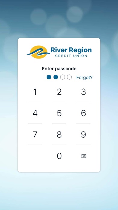 How to cancel & delete River Region CU Mobile from iphone & ipad 2