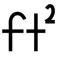 This app is a specialized calculator for computing square feet of floor area