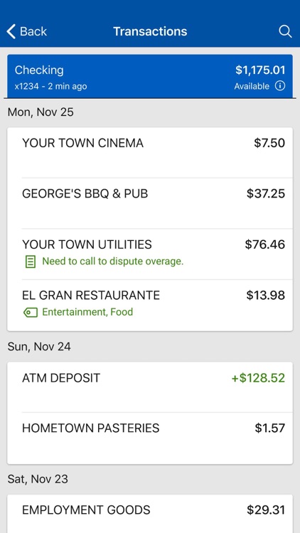 CSBI Mobile Banking screenshot-5