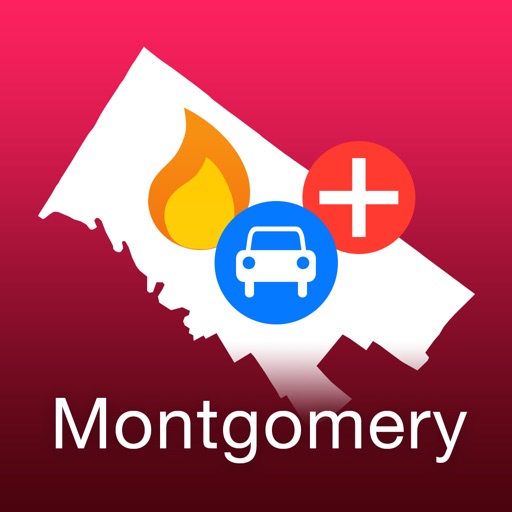 Montgomery County Incidents+ iOS App