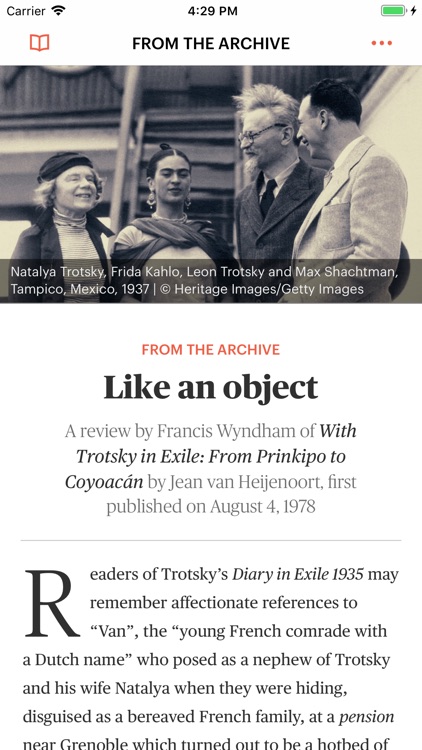 The Times Literary Supplement screenshot-3