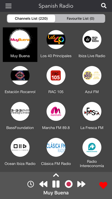 Radio Spain - All Spanish FM screenshot 3