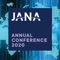 The JANA Annual Conference 2020 app for conference attendees