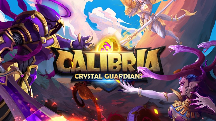 Calibria: Crystal Guardians screenshot-0