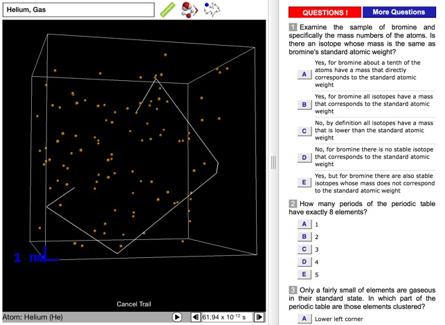 ODYSSEY Chemical Elements(圖4)-速報App