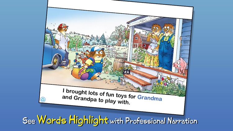 Grandma, Grandpa, and Me - LC