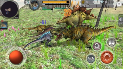 Hungry Dino Adventure screenshot 2