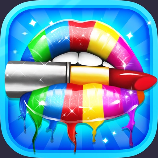 Paint the lips, Beauty！ iOS App