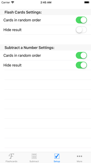 Math Subtraction Flashcards(圖4)-速報App